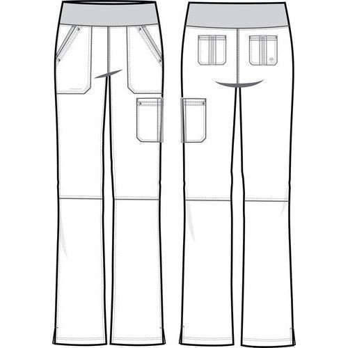 Healing Hands Purple 9133 Pantalón Quirúrgico Stretch Mujer - Garufa Jeans