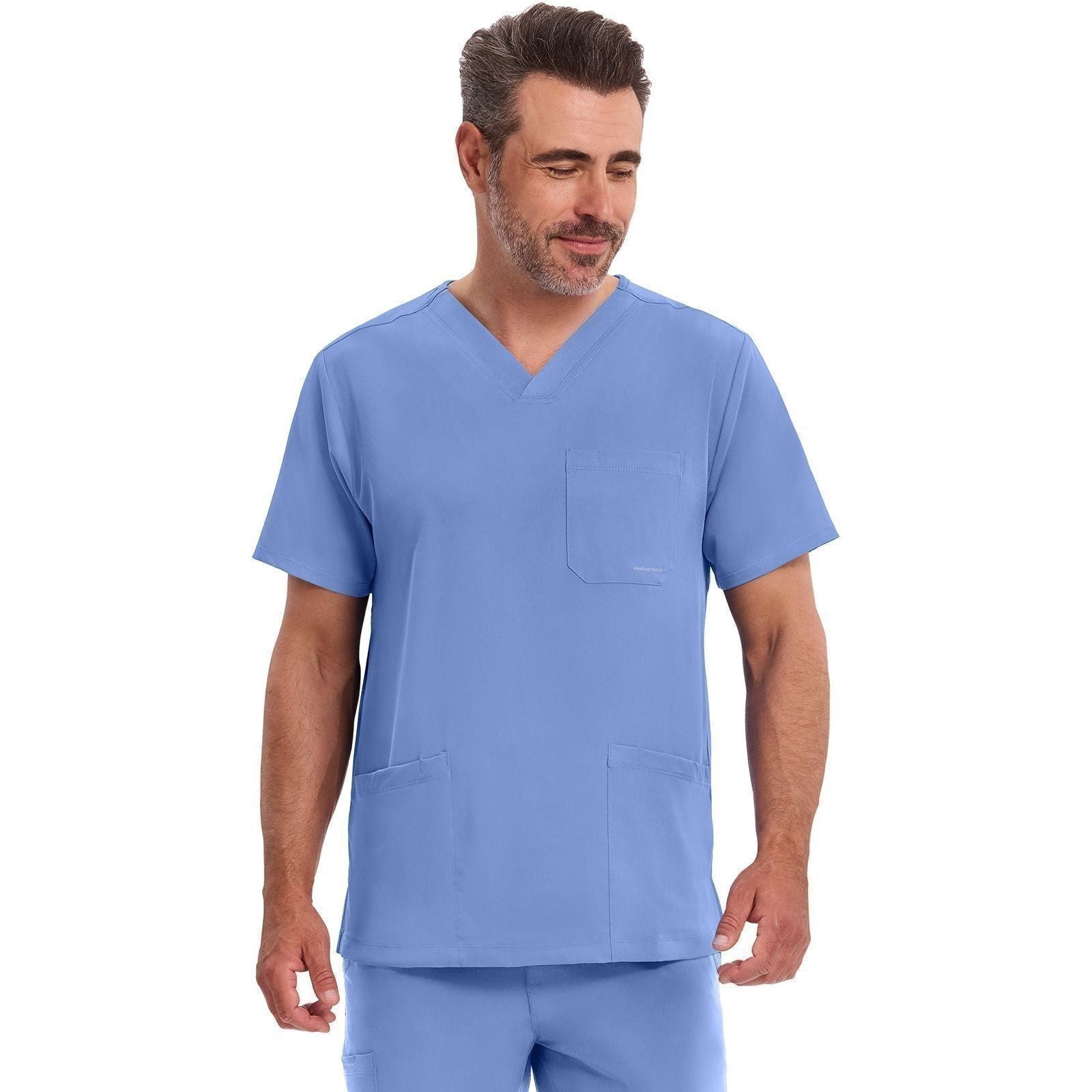 Healing Hands Works 2590 Filipina Quirúrgica Stretch Hombre - Garufa Jeans