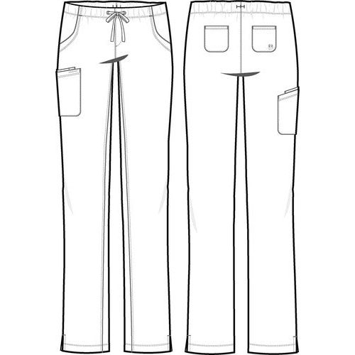 Healing Hands Works 9560 Pantalón Quirúrgico Stretch Mujer - Garufa Jeans