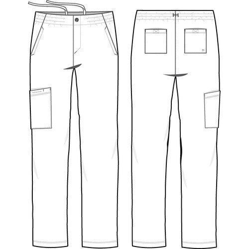 Healing Hands Works 9590 Pantalón Quirúrgico Stretch Hombre - Garufa Jeans