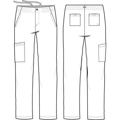 Healing Hands Works 9590 Pantalón Quirúrgico Stretch Hombre - Garufa Jeans