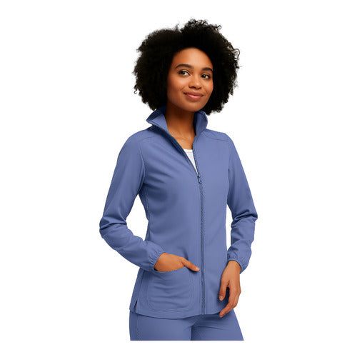 Heartsoul 20310 Chamarra Quirúrgica Médica Clínica Mujer - Garufa Jeans