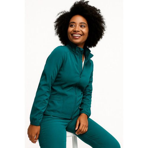 Heartsoul 20310 Chamarra Quirúrgica Médica Clínica Mujer - Garufa Jeans