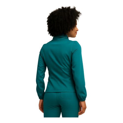 Heartsoul 20310 Chamarra Quirúrgica Médica Clínica Mujer - Garufa Jeans