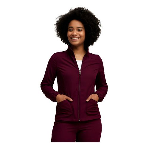 Heartsoul 20310 Chamarra Quirúrgica Médica Clínica Mujer - Garufa Jeans