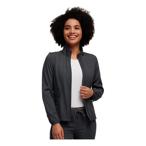 Heartsoul 20310 Chamarra Quirúrgica Médica Clínica Mujer - Garufa Jeans