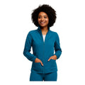Heartsoul 20310 Chamarra Quirúrgica Médica Clínica Mujer - Garufa Jeans