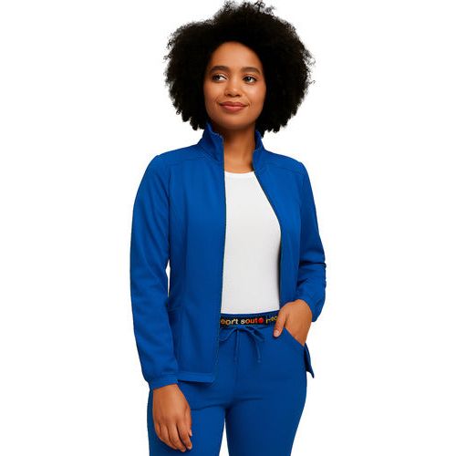 Heartsoul 20310 Chamarra Quirúrgica Médica Clínica Mujer - Garufa Jeans