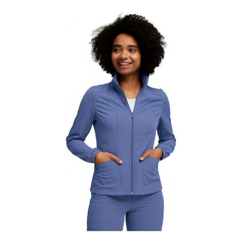Heartsoul 20310 Chamarra Quirúrgica Médica Clínica Mujer - Garufa Jeans