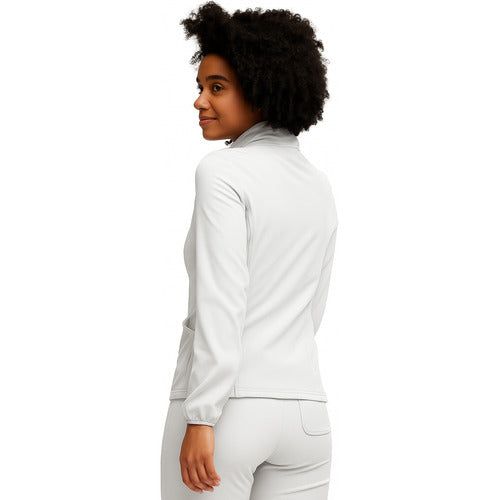 Heartsoul 20310 Chamarra Quirúrgica Médica Clínica Mujer - Garufa Jeans
