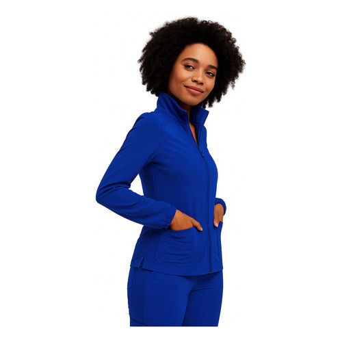 Heartsoul 20310 Chamarra Quirúrgica Médica Clínica Mujer - Garufa Jeans