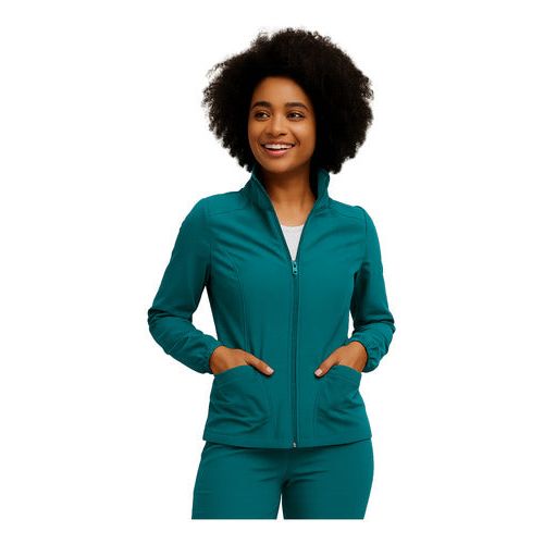 Heartsoul 20310 Chamarra Quirúrgica Médica Clínica Mujer - Garufa Jeans