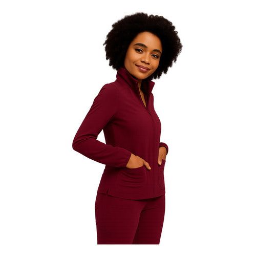 Heartsoul 20310 Chamarra Quirúrgica Médica Clínica Mujer - Garufa Jeans