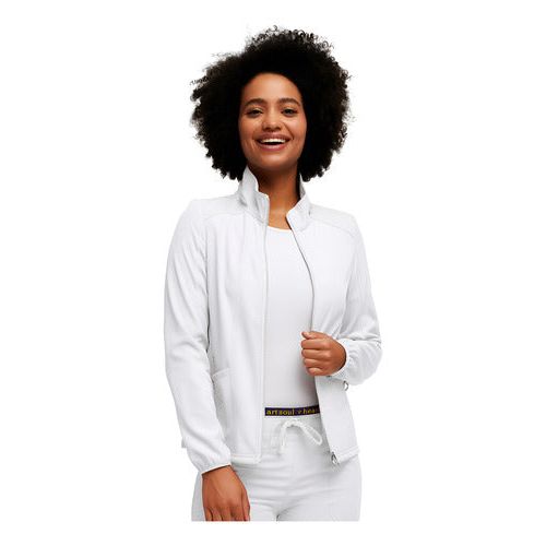 Heartsoul 20310 Chamarra Quirúrgica Médica Clínica Mujer - Garufa Jeans