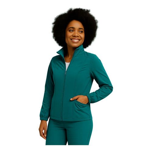 Heartsoul 20310 Chamarra Quirúrgica Médica Clínica Mujer - Garufa Jeans