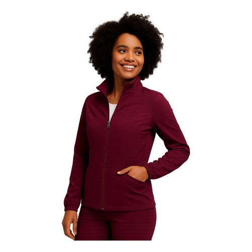 Heartsoul 20310 Chamarra Quirúrgica Médica Clínica Mujer - Garufa Jeans