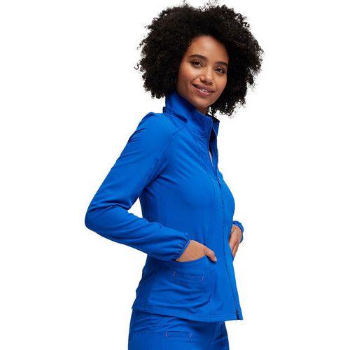 Heartsoul 20310 Chamarra Quirúrgica Médica Clínica Mujer - Garufa Jeans