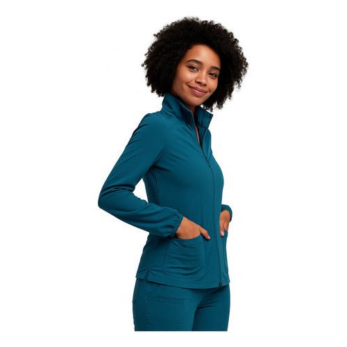 Heartsoul 20310 Chamarra Quirúrgica Médica Clínica Mujer - Garufa Jeans