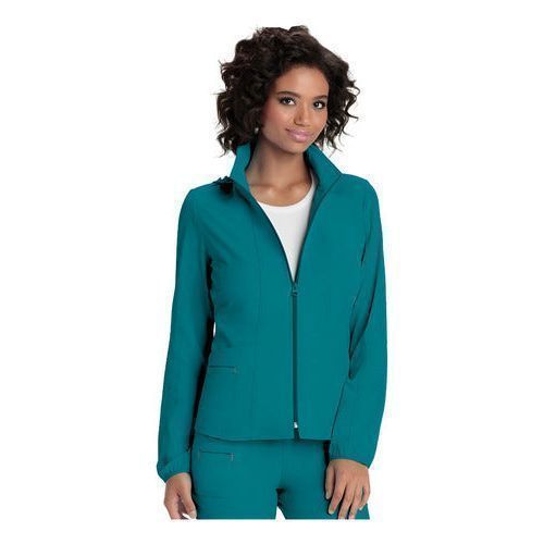 Heartsoul 20310 Chamarra Quirúrgica Médica Mujer Talla Extra - Garufa Jeans