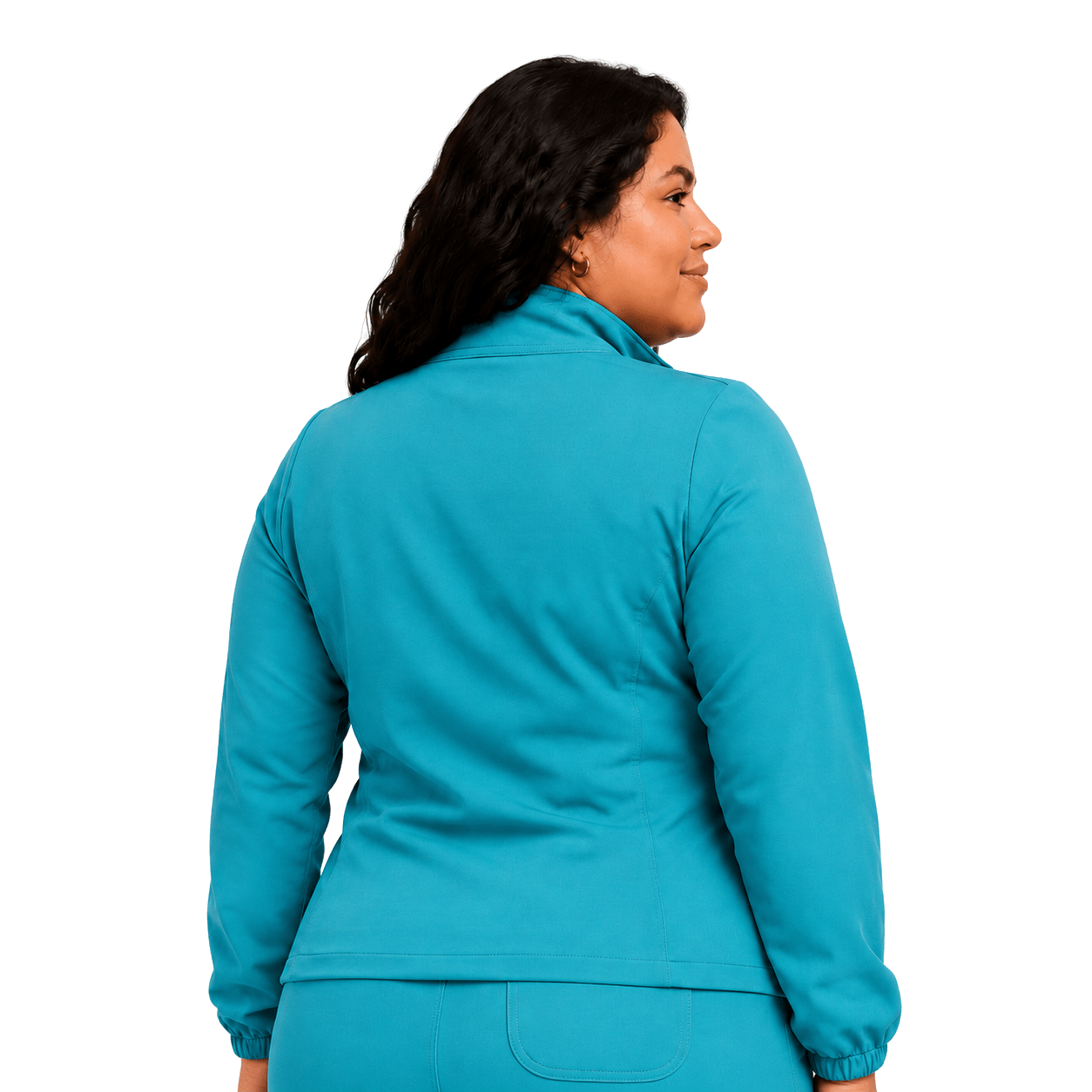 Heartsoul 20310 Chamarra Quirúrgica Médica Mujer Talla Extra - Garufa Jeans