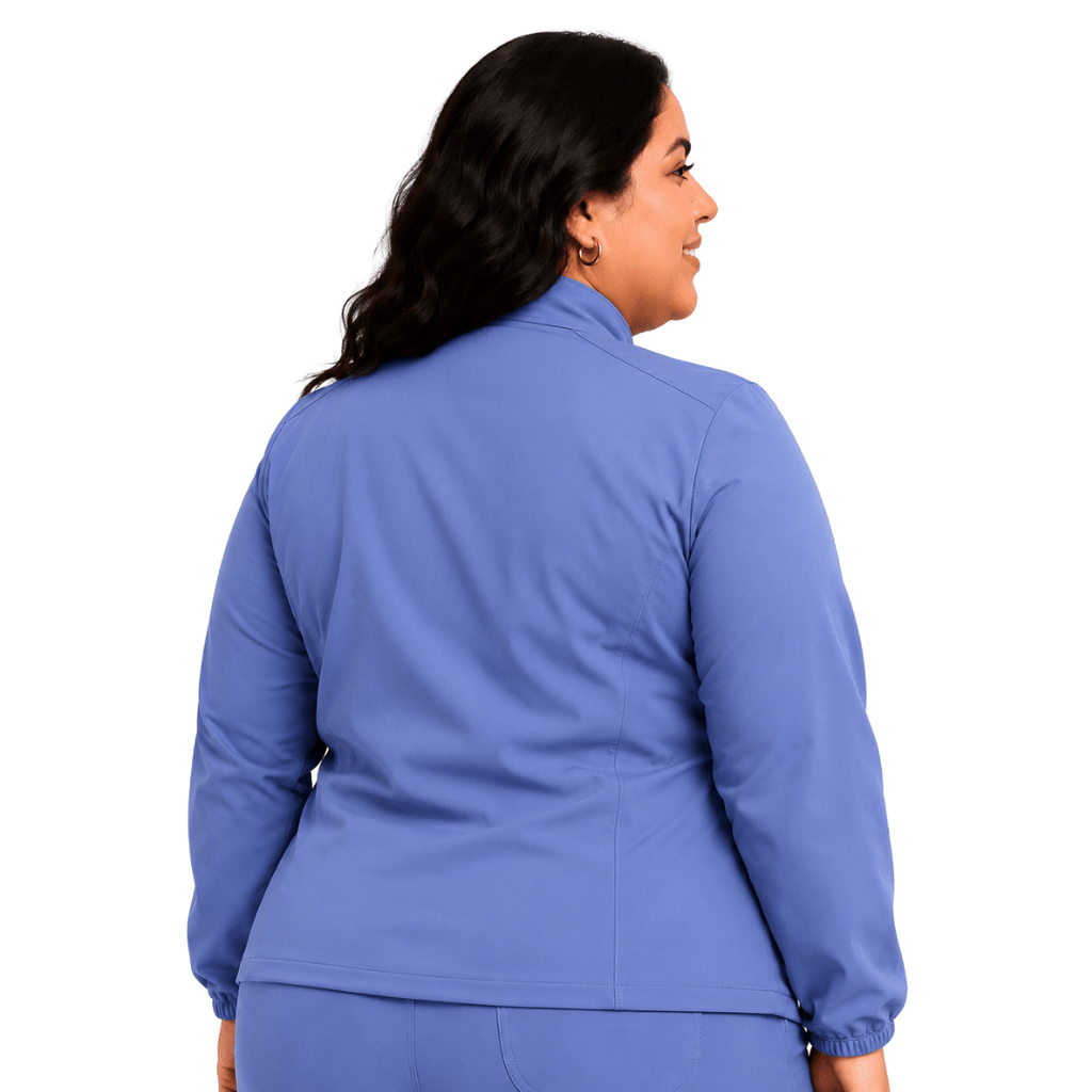 Heartsoul 20310 Chamarra Quirúrgica Médica Mujer Talla Extra - Garufa Jeans