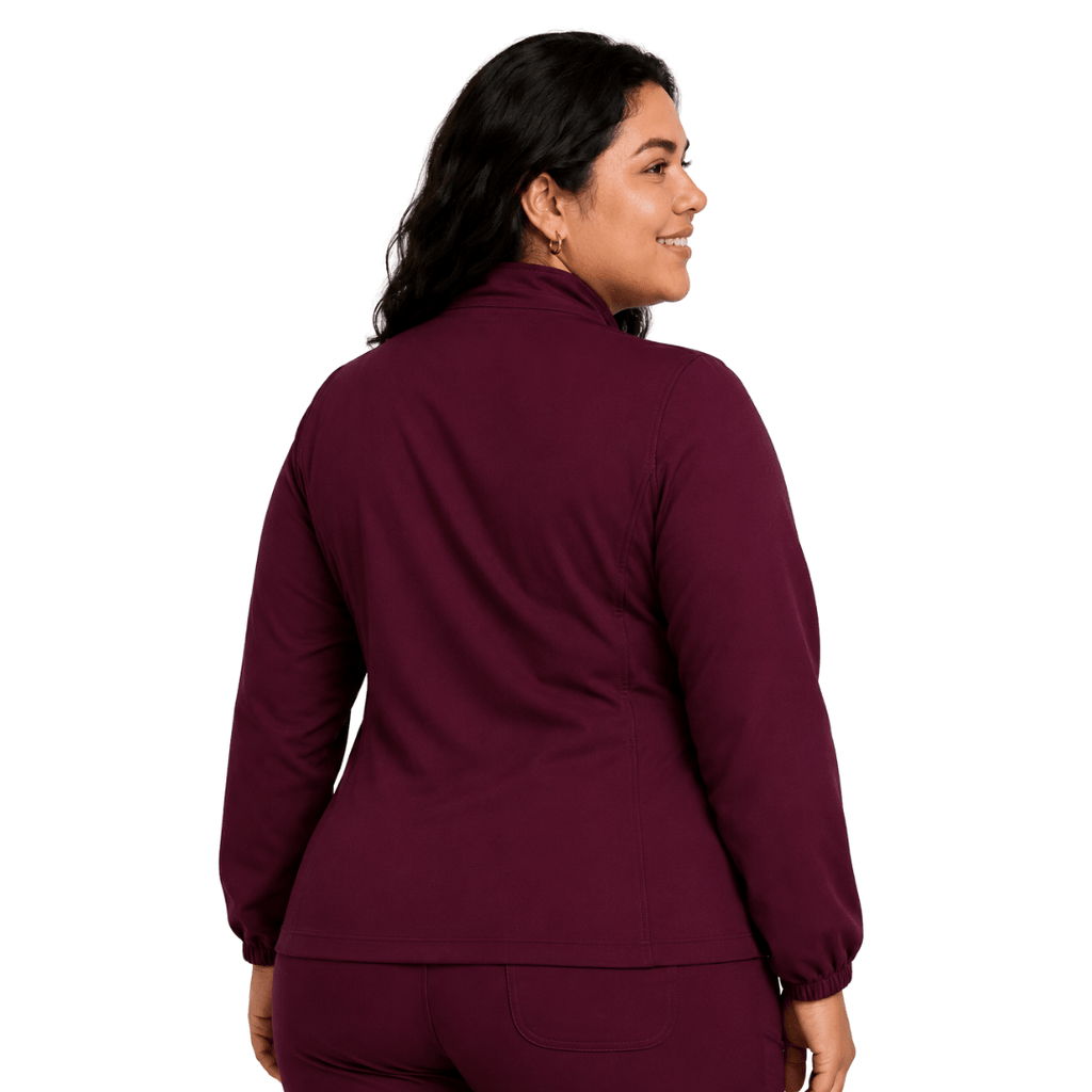 Heartsoul 20310 Chamarra Quirúrgica Médica Mujer Talla Extra - Garufa Jeans