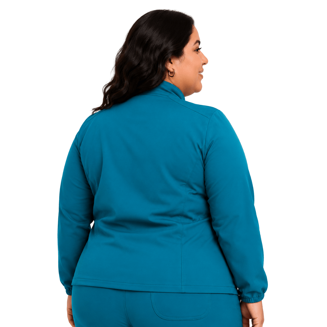 Heartsoul 20310 Chamarra Quirúrgica Médica Mujer Talla Extra - Garufa Jeans