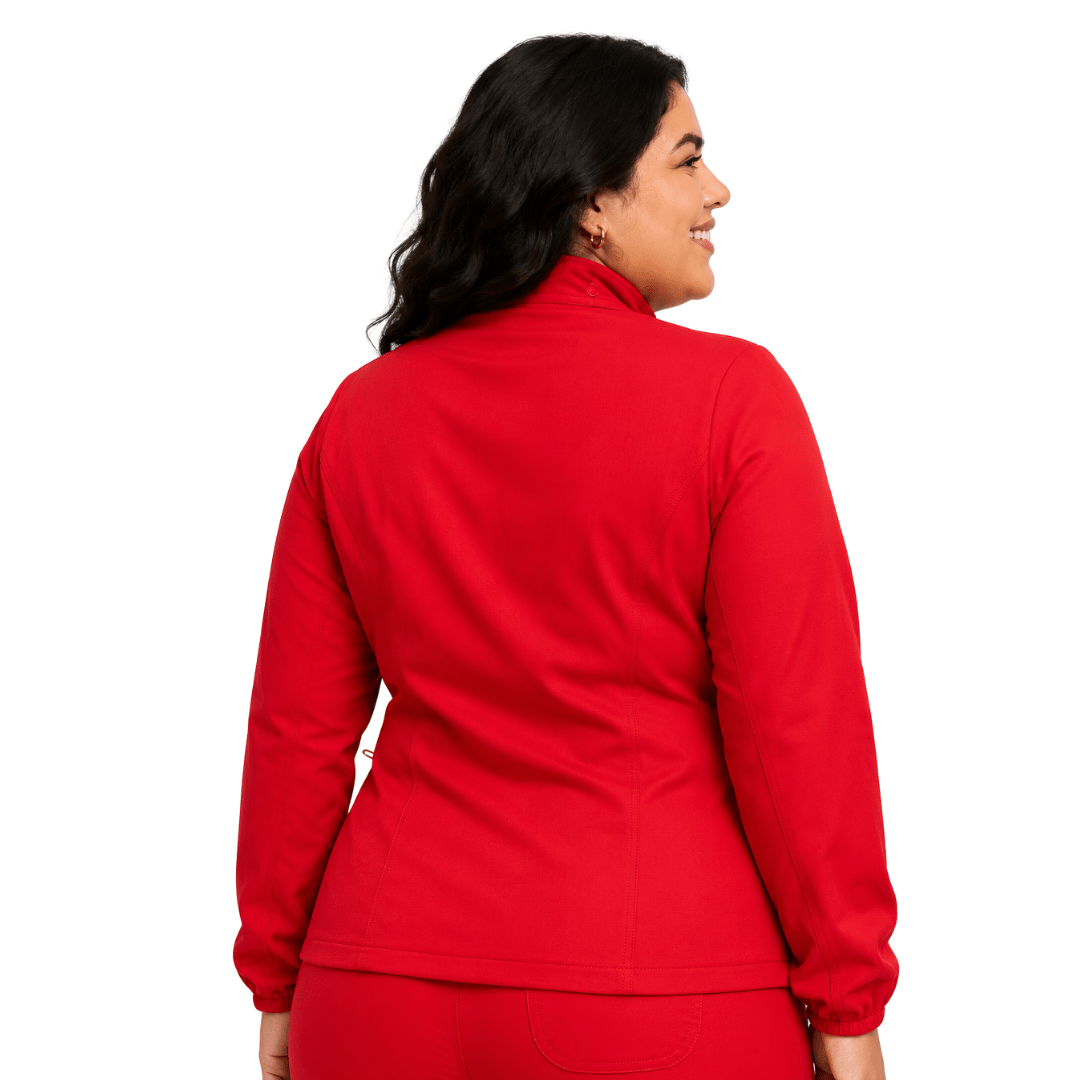 Heartsoul 20310 Chamarra Quirúrgica Médica Mujer Talla Extra - Garufa Jeans