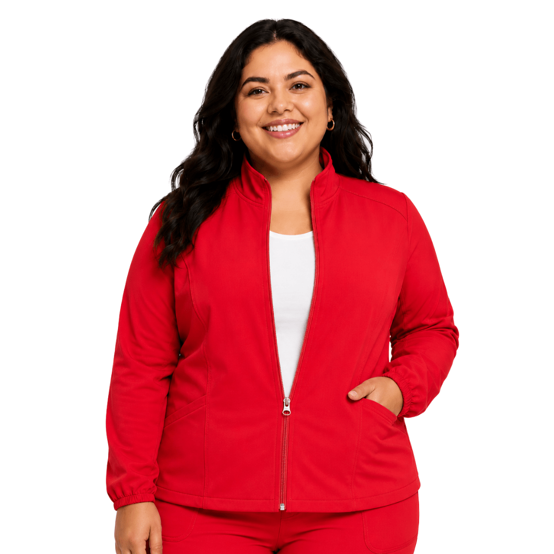 Heartsoul 20310 Chamarra Quirúrgica Médica Mujer Talla Extra - Garufa Jeans