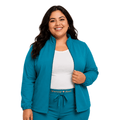 Heartsoul 20310 Chamarra Quirúrgica Médica Mujer Talla Extra - Garufa Jeans
