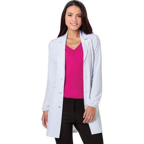 Heartsoul 20402 Bata Médica Laboratorio Clínica Larga Mujer - Garufa Jeans