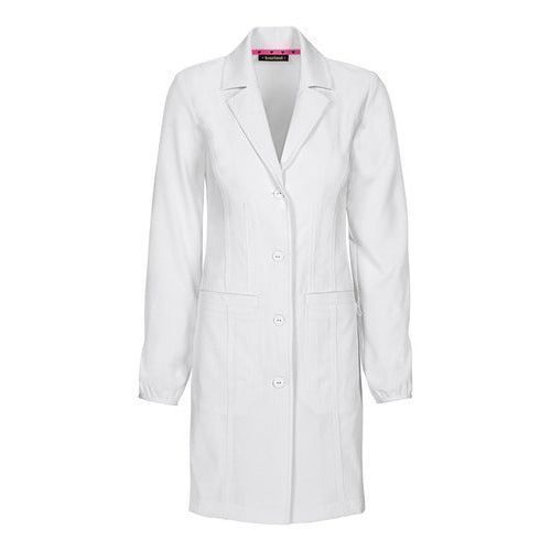Heartsoul 20402 Bata Médica Laboratorio Clínica Larga Mujer - Garufa Jeans