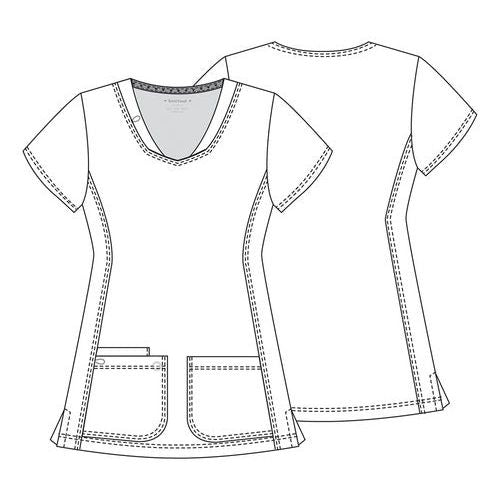 Heartsoul 20710 Filipina Quirúrgica Clínica Mujer Stretch - Garufa Jeans