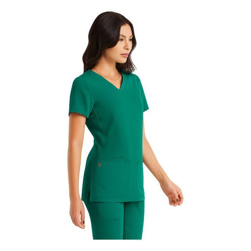 Heartsoul 20710 Filipina Quirúrgica Clínica Mujer Stretch - Garufa Jeans