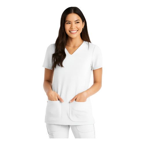 Heartsoul 20710 Filipina Quirúrgica Clínica Mujer Stretch - Garufa Jeans