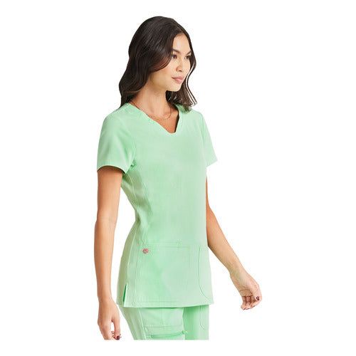 Heartsoul 20710 Filipina Quirúrgica Clínica Mujer Stretch - Garufa Jeans