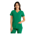 Heartsoul 20710 Filipina Quirúrgica Clínica Mujer Stretch #mlpos_32 | Color: HUNH - Hunter #color_hunh_-_hunter #sku_20710hunhl #sku_20710hunhm #sku_20710hunhs #sku_20710hunhxl #sku_20710hunhxs