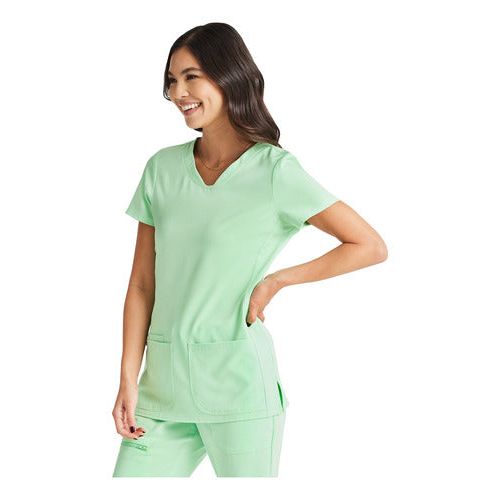 Heartsoul 20710 Filipina Quirúrgica Clínica Mujer Stretch - Garufa Jeans