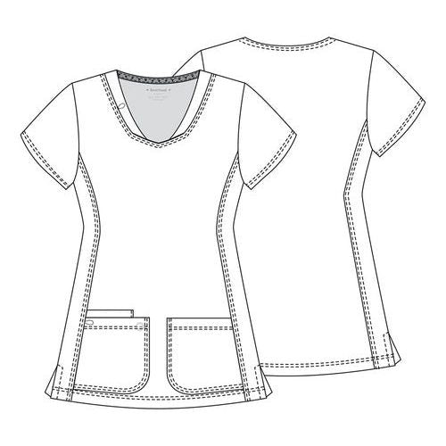 Heartsoul 20710 Filipina Quirúrgica Clínica Mujer Stretch - Garufa Jeans