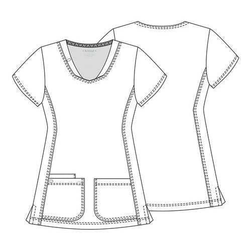 Heartsoul 20710 Filipina Quirúrgica Clínica Mujer Stretch - Garufa Jeans