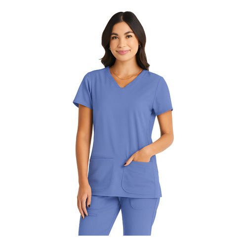 Heartsoul 20710 Filipina Quirúrgica Clínica Mujer Stretch #mlpos_67 | Color: CILH - Azul cielo #color_cilh_-_azul_cielo #sku_20710cilhl #sku_20710cilhm #sku_20710cilhs #sku_20710cilhxl #sku_20710cilhxs