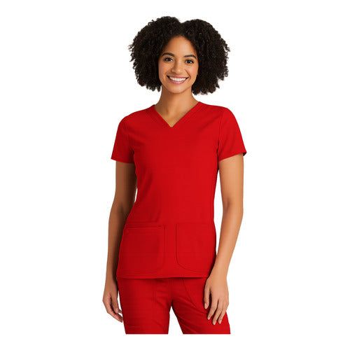 Heartsoul 20710 Filipina Quirúrgica Clínica Mujer Stretch - Garufa Jeans