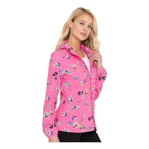 Heartsoul Hs301 Chamarra Médica Clínica Estampada Mujer - Garufa Jeans
