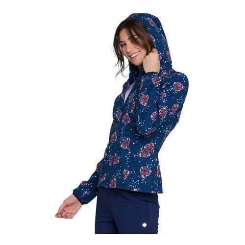 Heartsoul Hs301 Chamarra Médica Clínica Estampada Mujer - Garufa Jeans