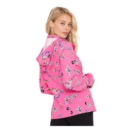 Heartsoul Hs301 Chamarra Médica Clínica Estampada Mujer - Garufa Jeans