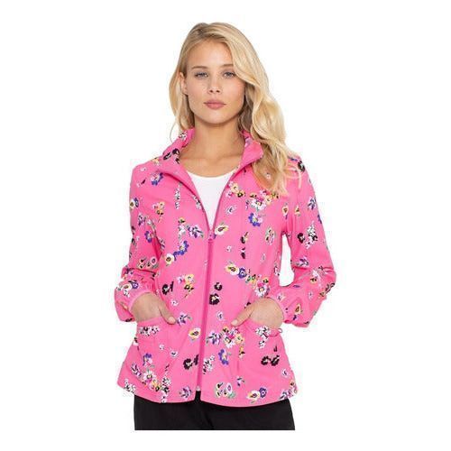 Heartsoul Hs301 Chamarra Médica Clínica Estampada Mujer - Garufa Jeans