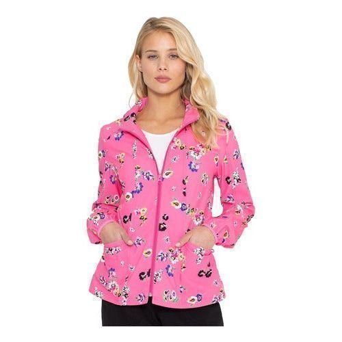 Heartsoul Hs301 Chamarra Médica Clínica Estampada Mujer - Garufa Jeans