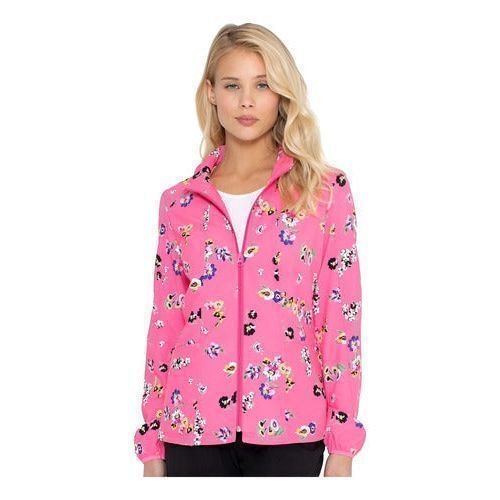 Heartsoul Hs301 Chamarra Médica Clínica Estampada Mujer - Garufa Jeans