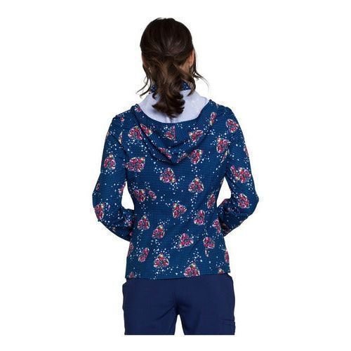 Heartsoul Hs301 Chamarra Médica Clínica Estampada Mujer - Garufa Jeans