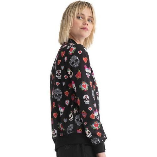 Heartsoul Hs311 Chamarra Médica Clínica Estampada Mujer - Garufa Jeans